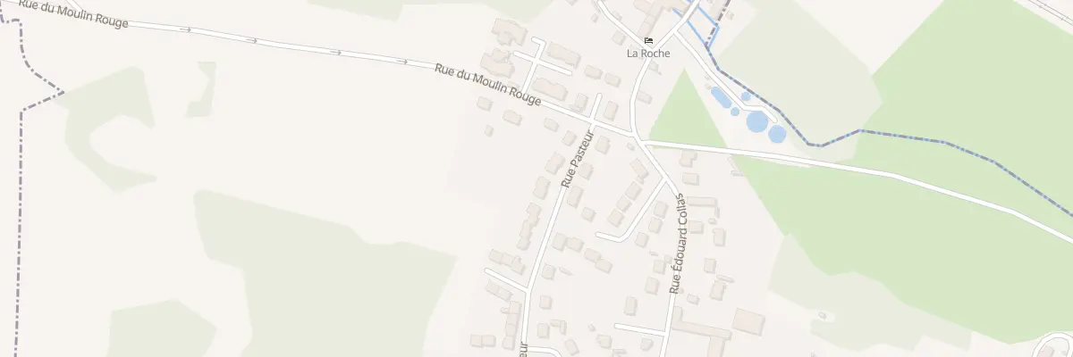 Plan du 295 Rue Pasteur à Saintines