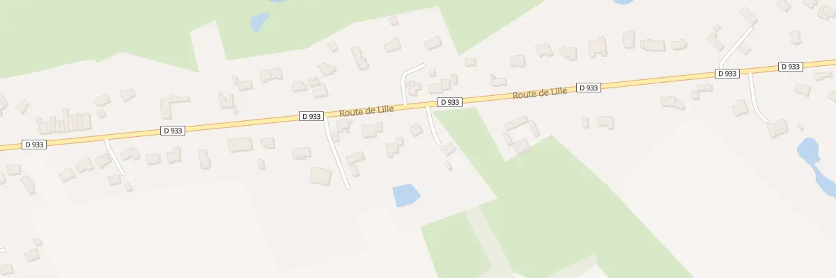 Plan du 2688 Rte de Lille à Bailleul
