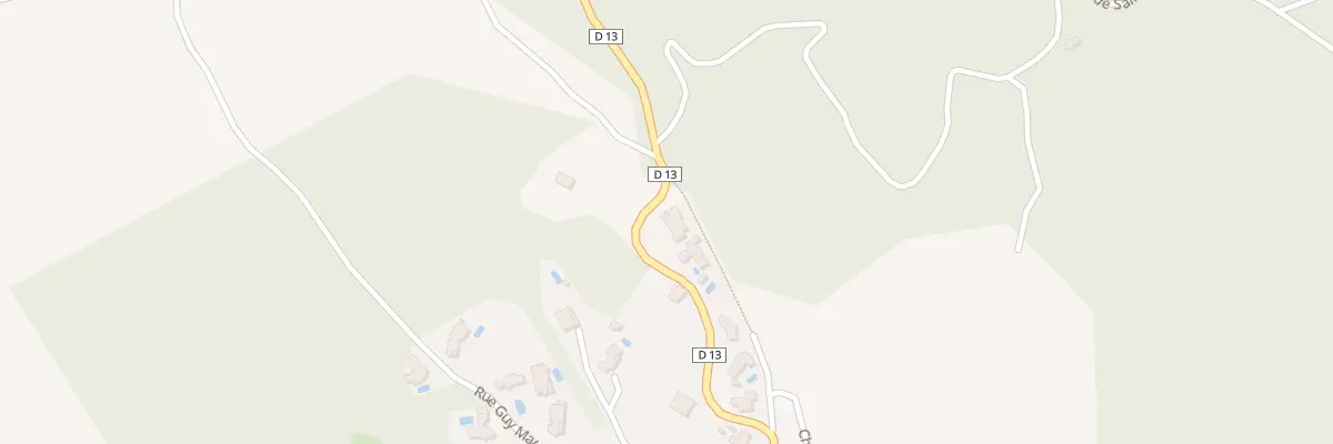 Plan du 5004F Serre de Las Aires à Vivès