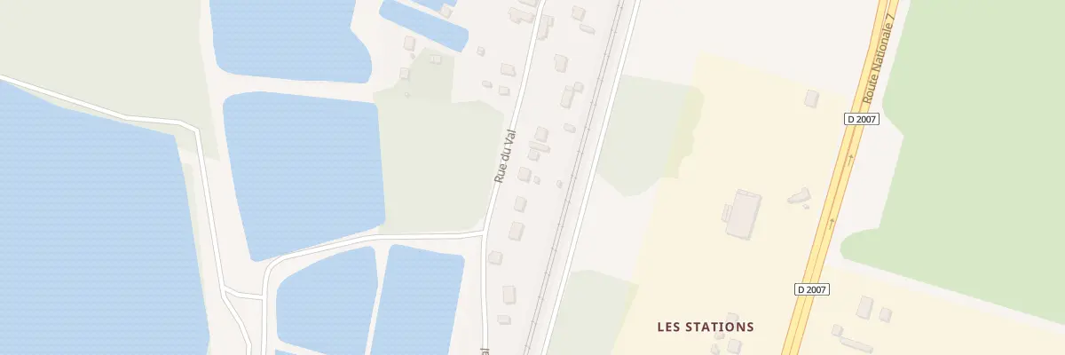 Plan du 37 Rue du Val à Fontenay-sur-Loing