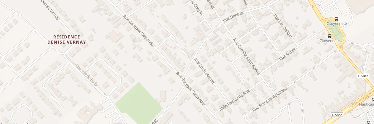 Plan du 15 Rue Georges Carpentier à Liévin