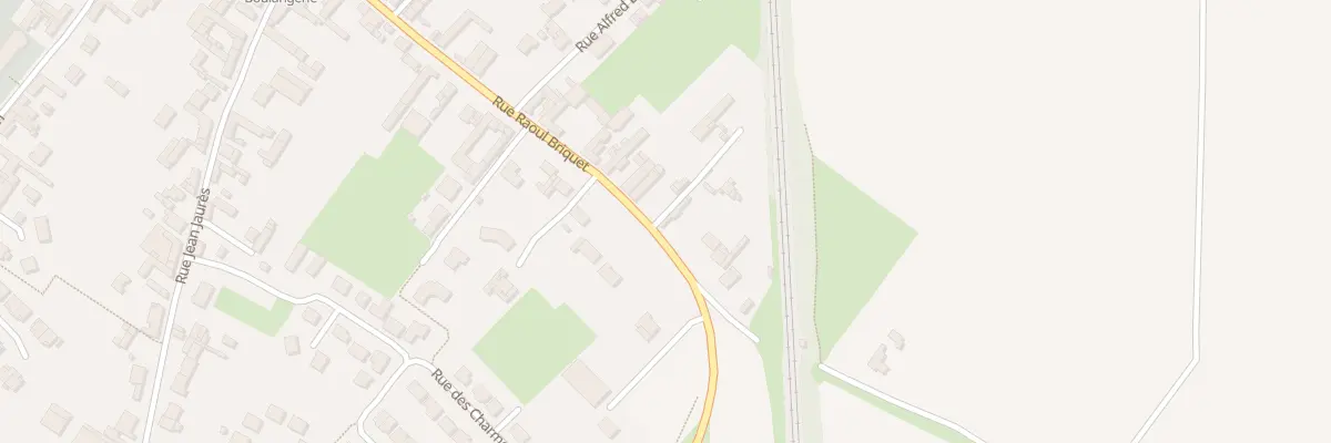 Plan du 37 Rue Raoul Briquet à Agny
