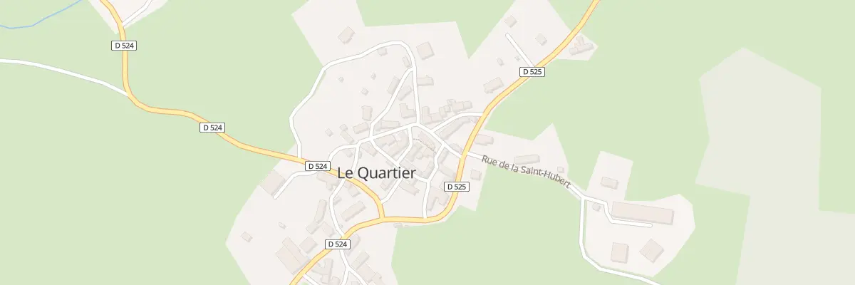 Plan du 1 Rue du Menuisier au Quartier
