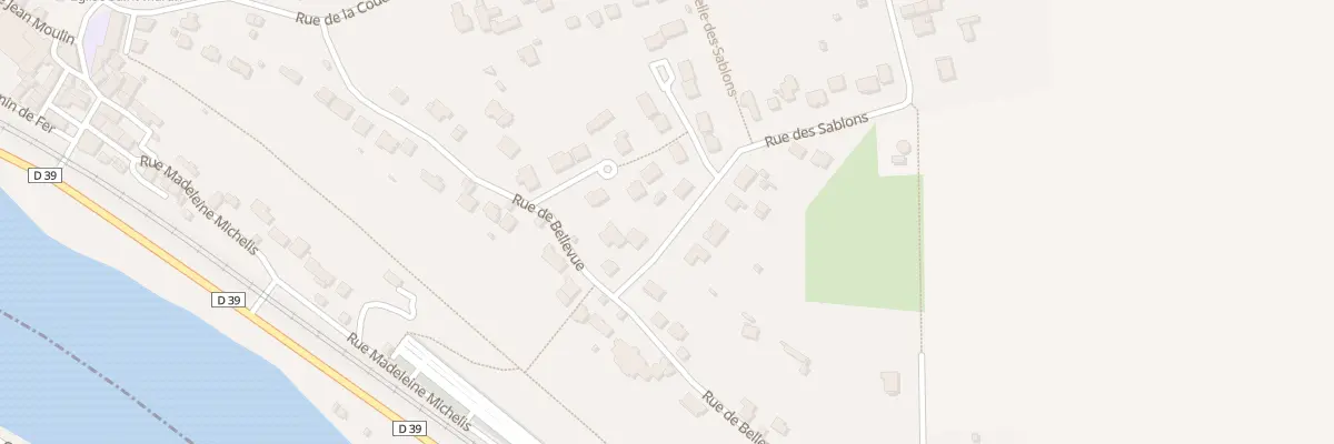 Plan du 7 Rue des SABLONS à Fontaine-le-Port