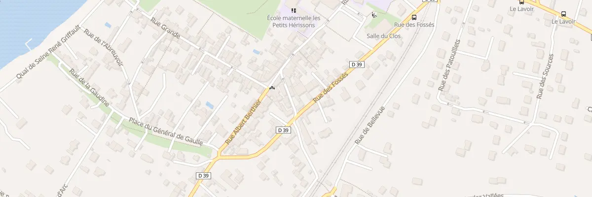 Plan du 7 Rue Etienne Dinet à Héricy