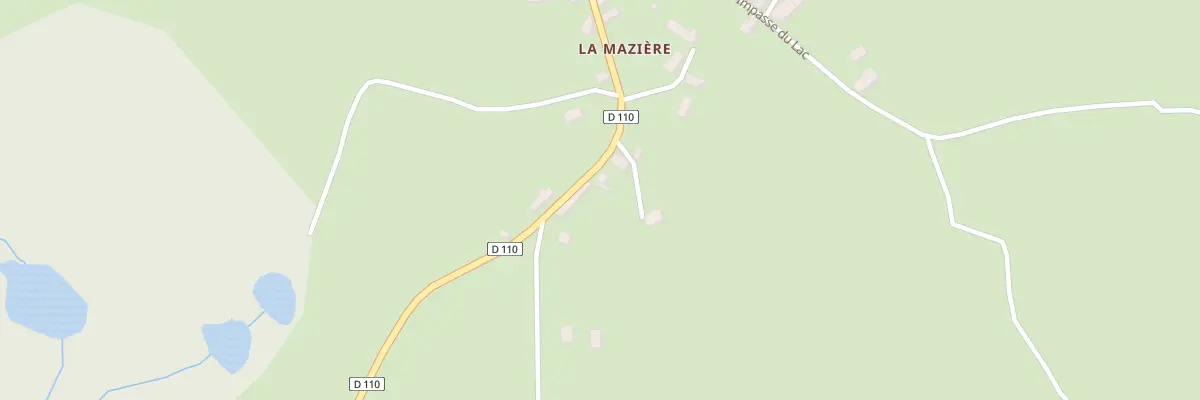 Plan du 5302 Lamaziere Sud à Saint-Priest-des-Champs