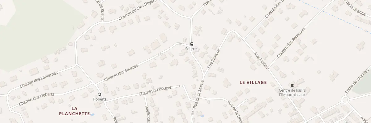 Plan du 35 Rue de la Marne à Chessy