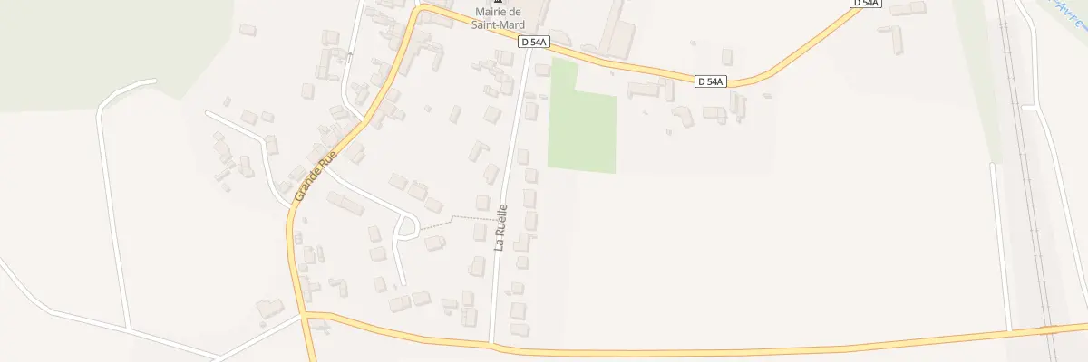Plan du 7 Rle La Ruelle à Saint-Mard