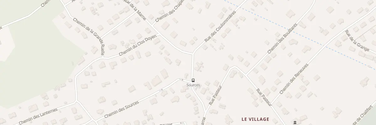 Plan du 39 Rue de la Marne à Chessy