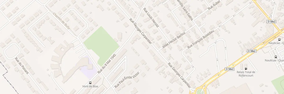 Plan du 16B Rue Georges Carpentier à Liévin
