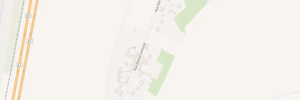 Plan du 25 Rue Marcel Lahoche à Beuvraignes