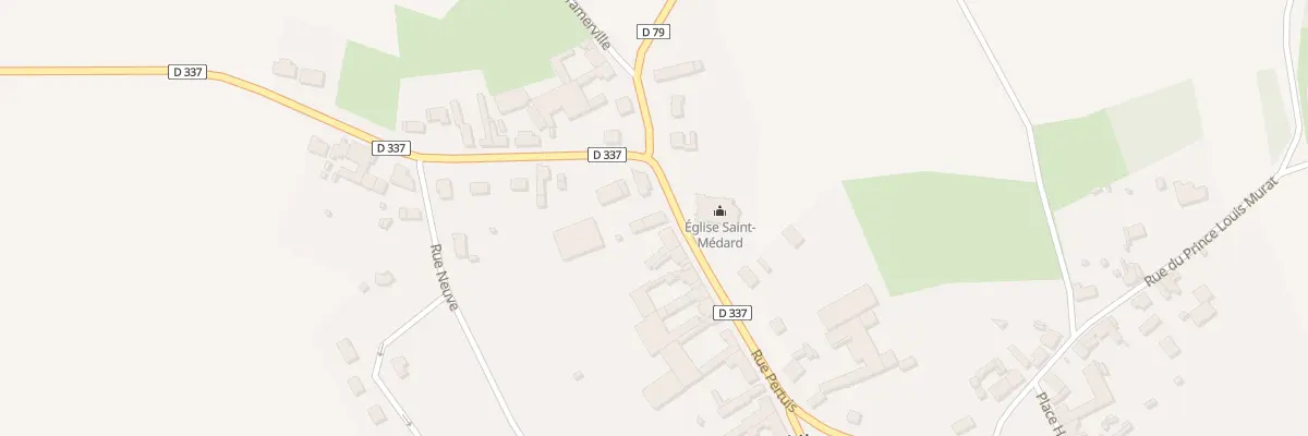 Plan du 17B Rue Pertuis à Lihons