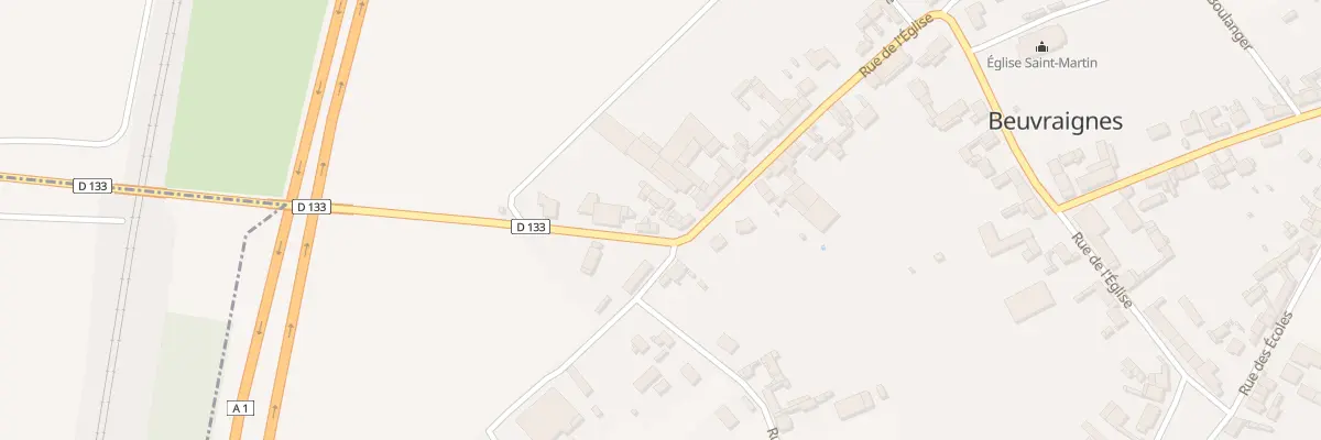 Plan du 56 Rue Maubuisson à Beuvraignes