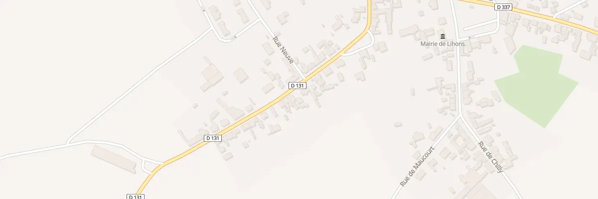 Plan du 17 Rue Nagot à Lihons