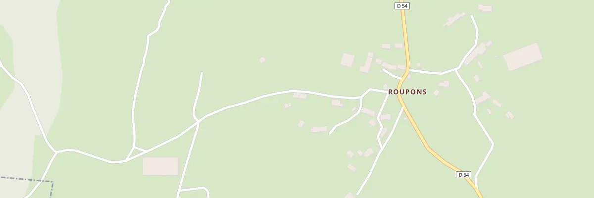 Plan du 16 Roupon à Malbo