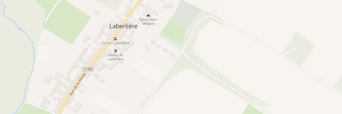 Plan du 170 Che de la Chasse à Laberlière