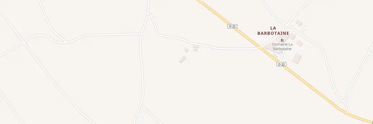 Plan du 4 Che de la Barbotaine à Crézancy-en-Sancerre