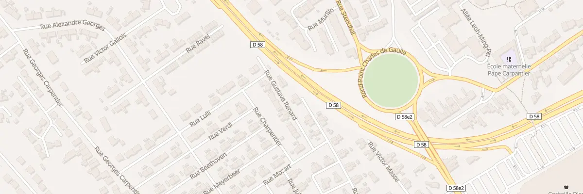 Plan du 33 Rue Gounod à Liévin