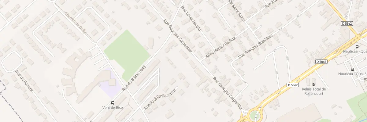 Plan du 16 Rue Georges Carpentier à Liévin