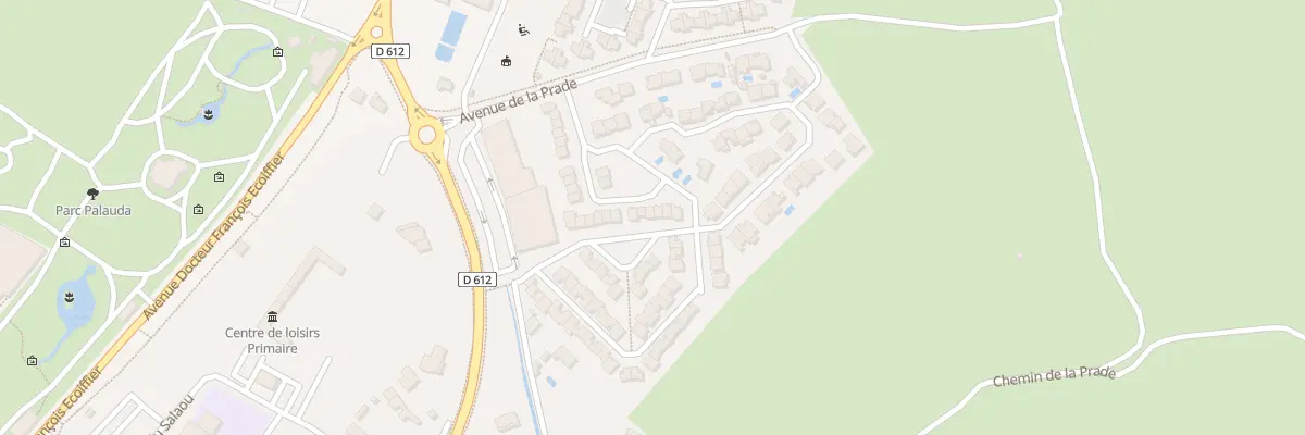 Plan du 42 Rue du Bélier à Thuir