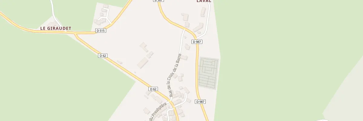 Plan du 5510 Le Bourg à Saint-Priest-des-Champs