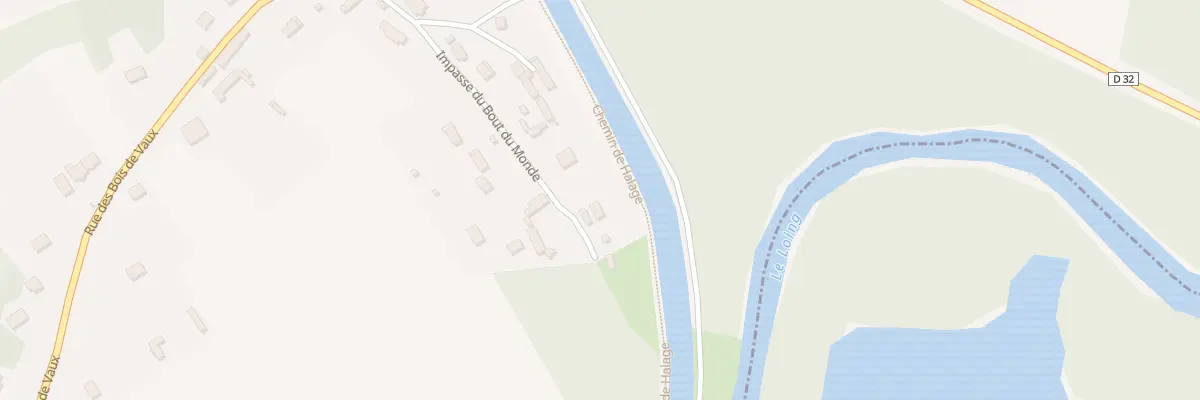 Plan du 211 Imp du Bout du Monde à Nargis