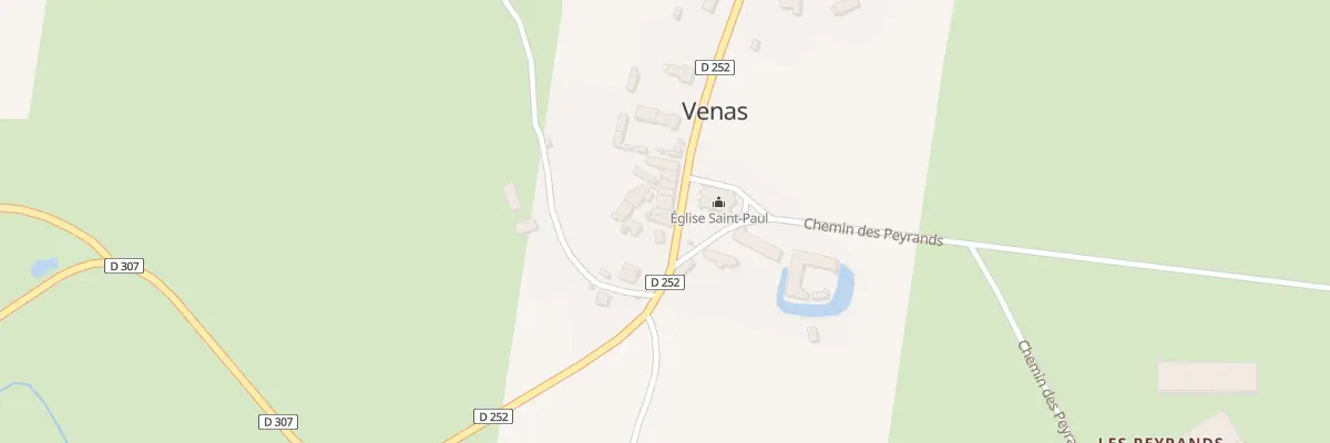 Plan du 6 Pl Joseph-Sanlias à Venas