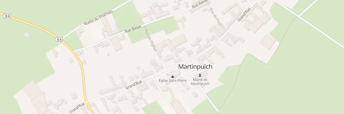 Plan du 41 Gr Grande Rue à Martinpuich