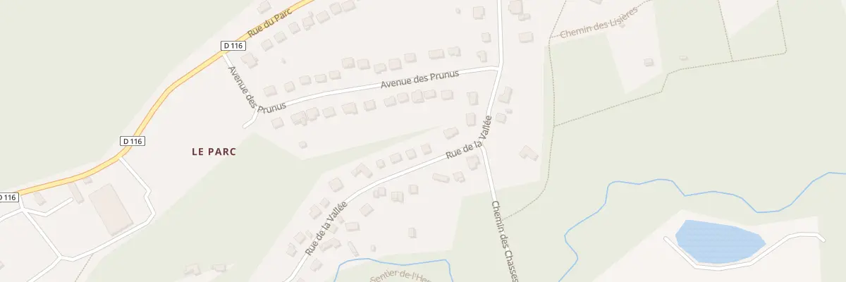 Plan du 49 Rue de la Vallée à Fontaine-le-Port
