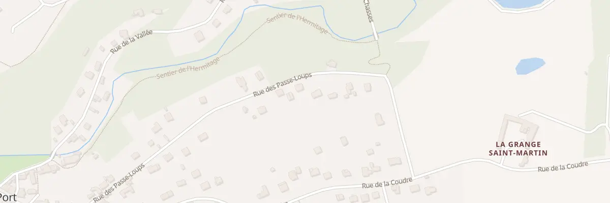 Plan du 30B Rue des Passe Loups à Fontaine-le-Port