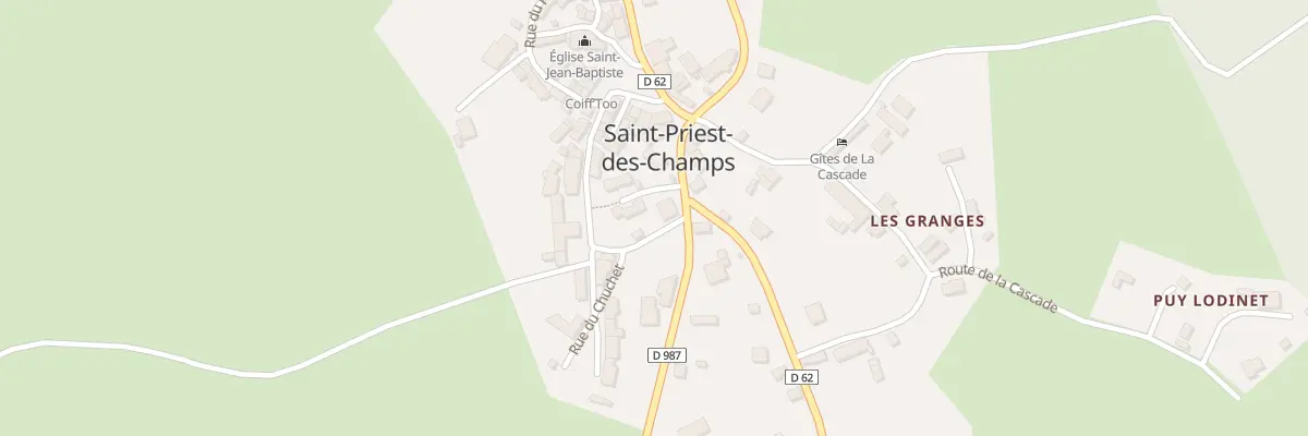 Plan du 5057 Le Bourg à Saint-Priest-des-Champs