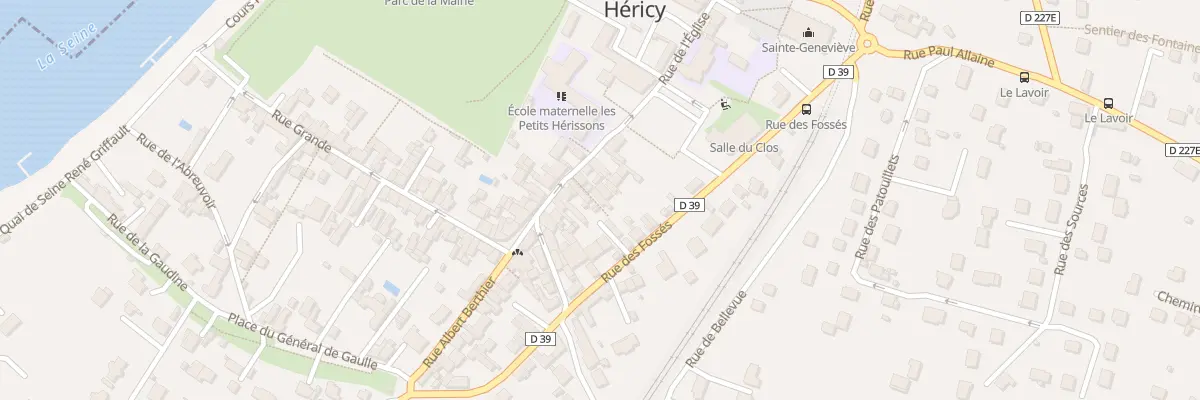Plan du 19B Rue de l’Eglise à Héricy