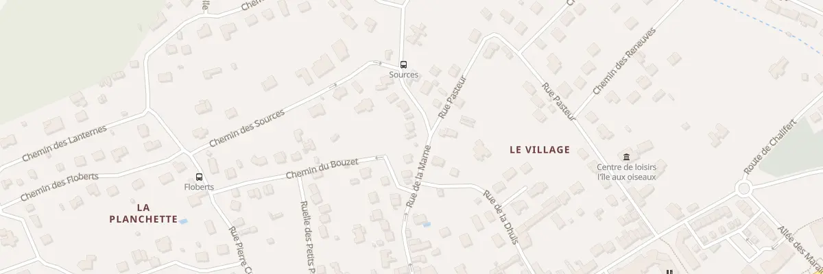 Plan du 27 Rue de la Marne à Chessy