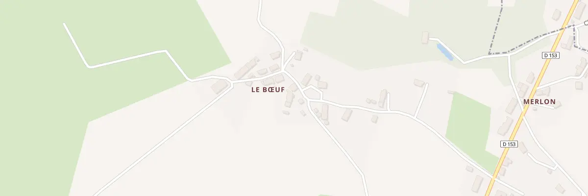 Plan du 11 Le Boeuf à La Celle