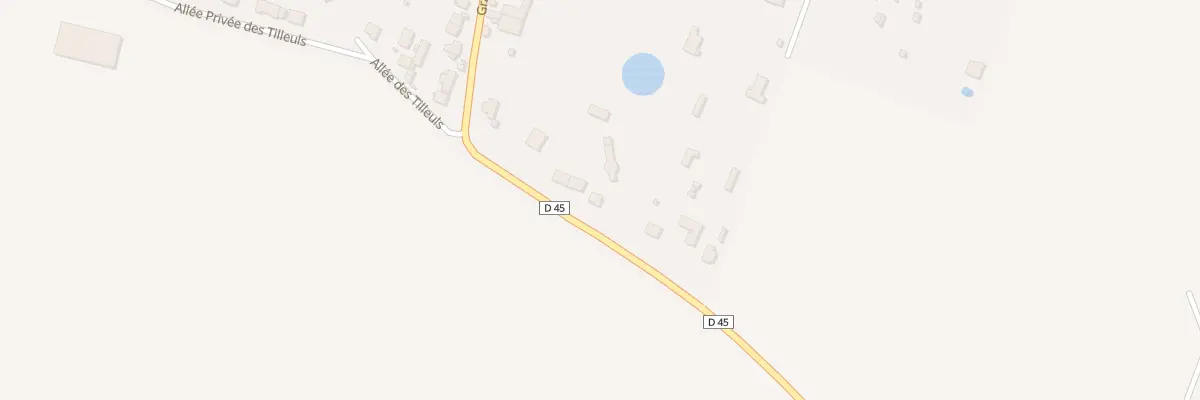Plan du 8C Rte de Lesches à Jablines