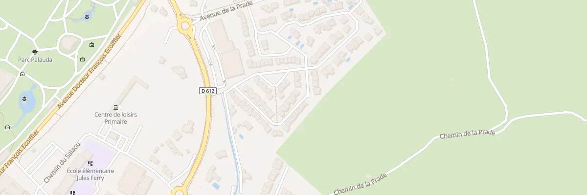 Plan du 4 Rue du Scorpion à Thuir