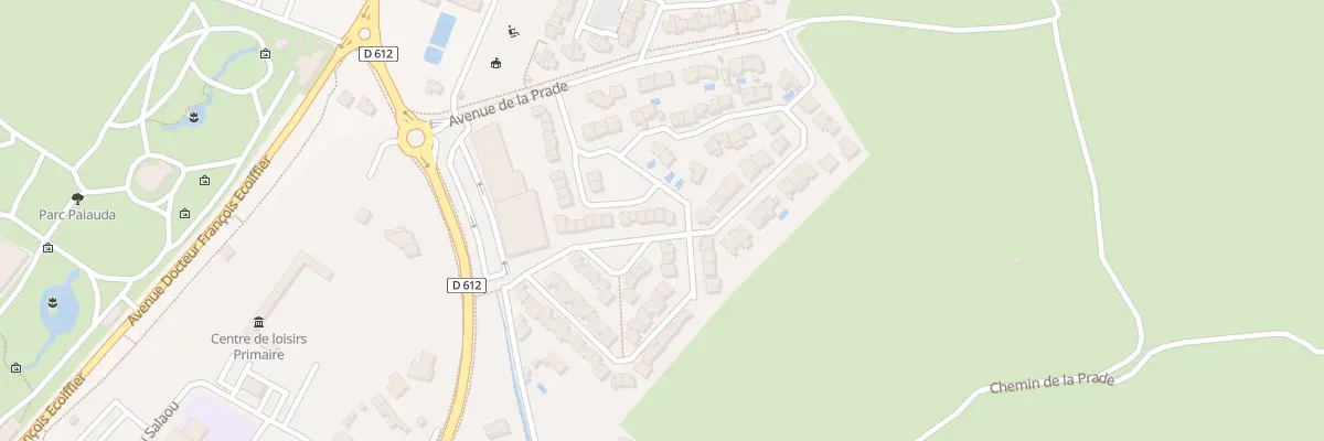 Plan du 46 Rue du Bélier à Thuir