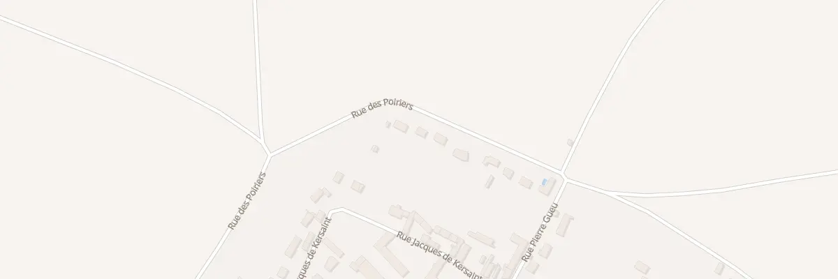 Plan du 157 Rue des Poiriers à Versigny