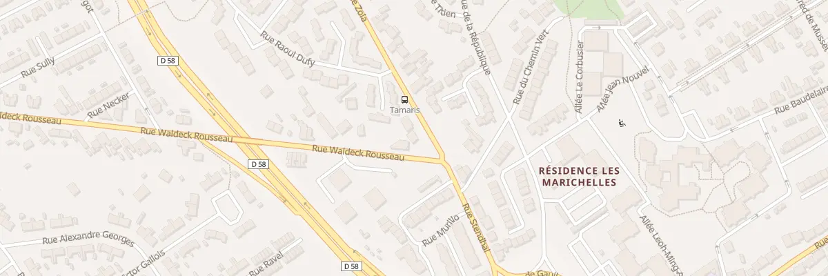 Plan du 80 Rue Emile Zola à Liévin