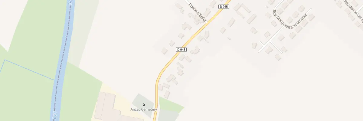 Plan du 460 Rue de la Lys à Sailly-sur-la-Lys