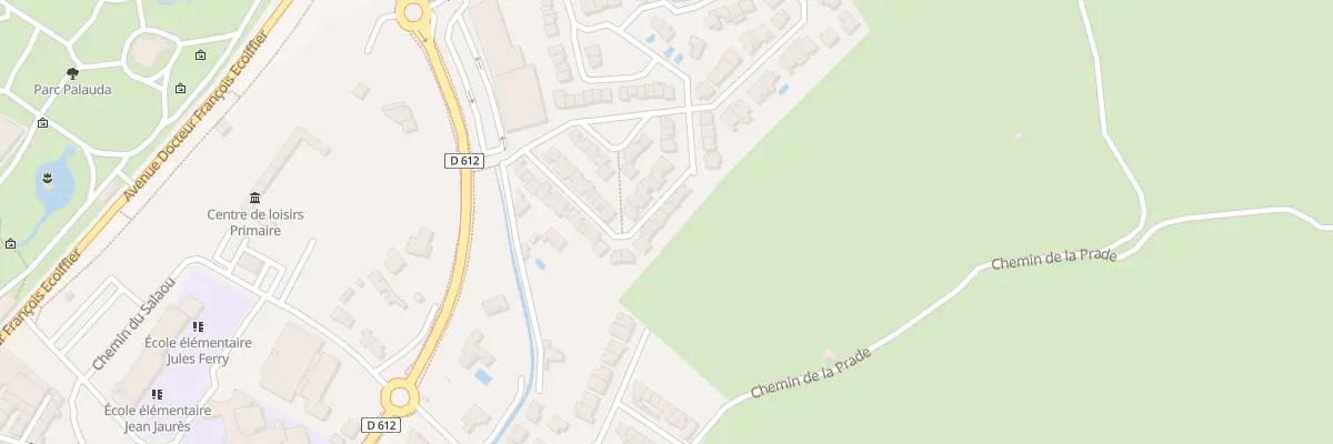 Plan du 7 Rue du Scorpion à Thuir