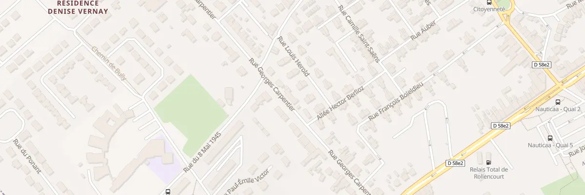 Plan du 11B Rue Georges Carpentier à Liévin