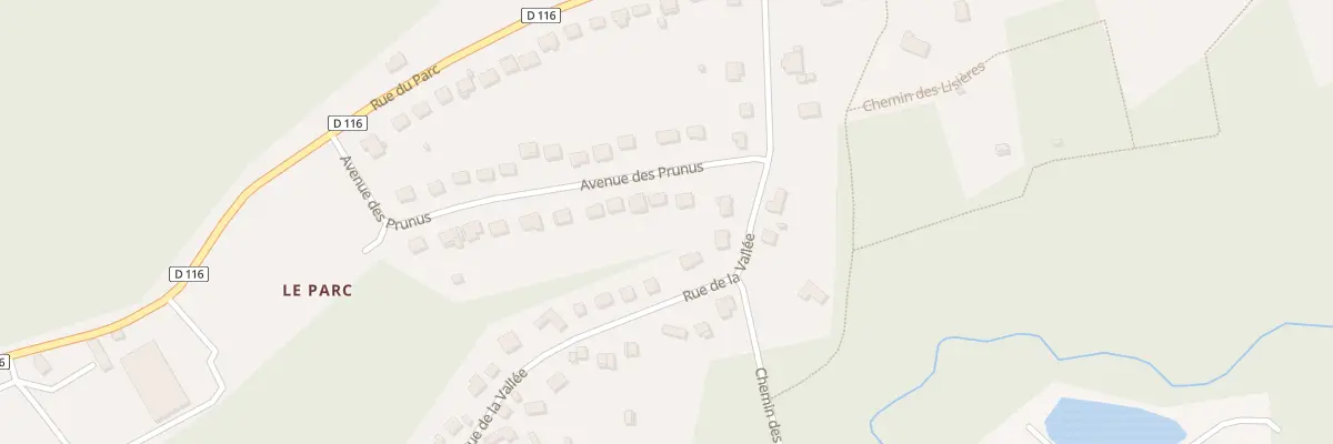 Plan du 5 Av des Prunus à Fontaine-le-Port