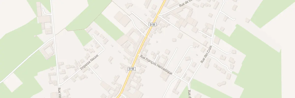 Plan du 49 Rue du Canada à Neuville-Saint-Vaast