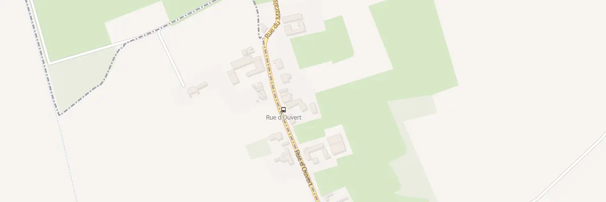 Plan du 7 Rue d’Ouvert à Violaines