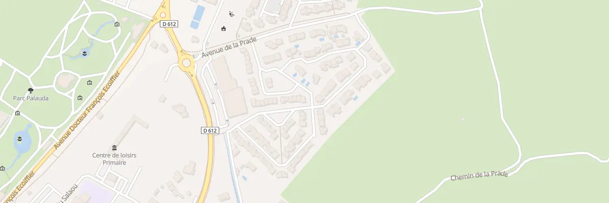 Plan du 48 Rue du Bélier à Thuir