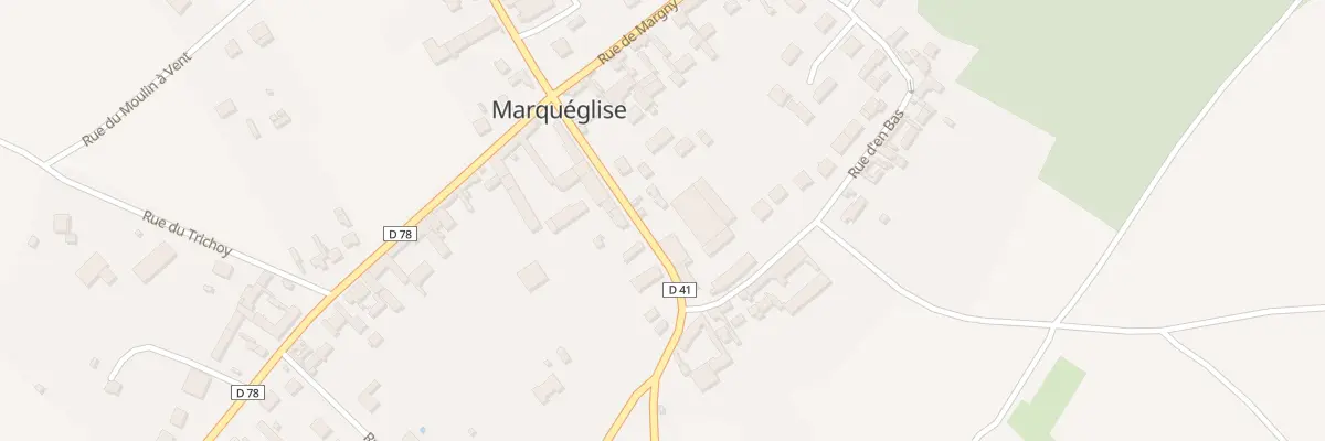 Plan du 111 Rue de Compiègne à Marquéglise