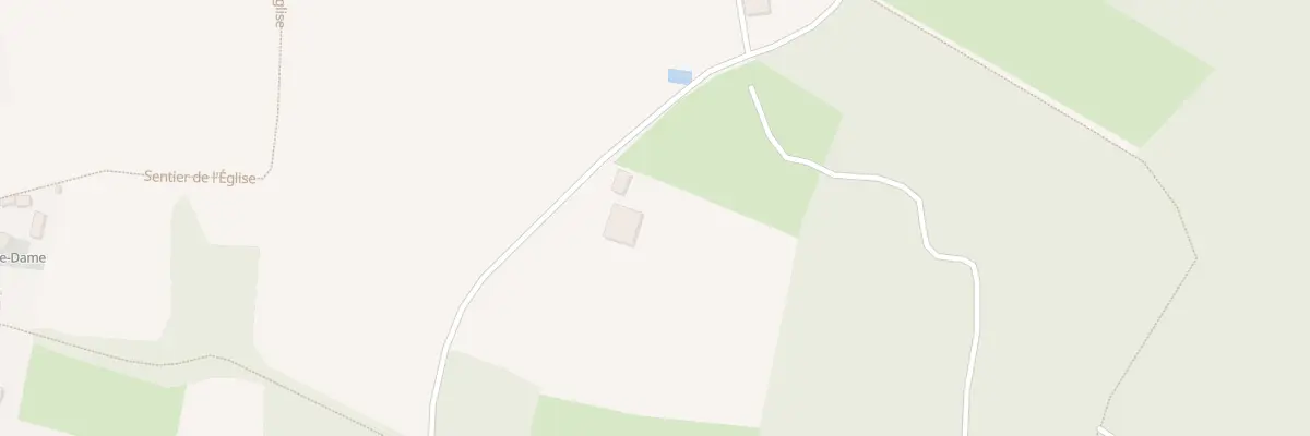 Plan du 103 Cr des Poiriers à Ricquebourg