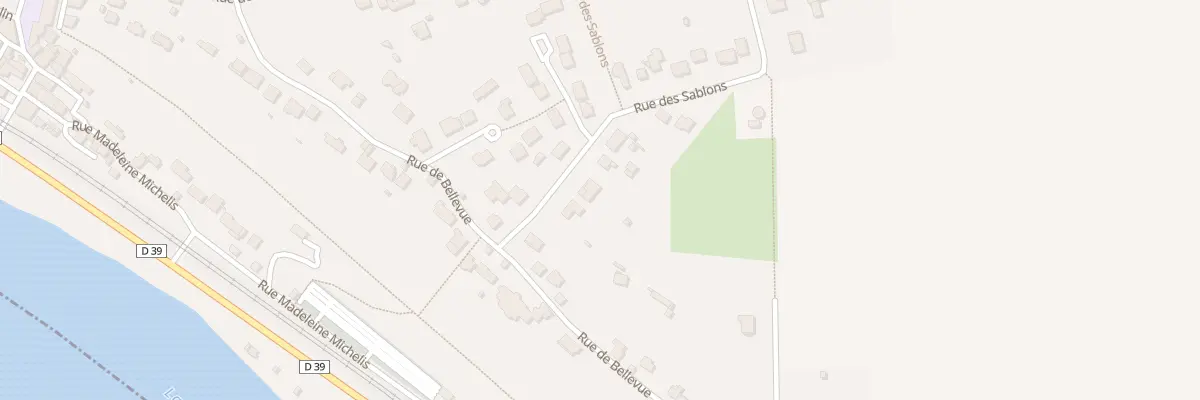 Plan du 8 Rue des SABLONS à Fontaine-le-Port