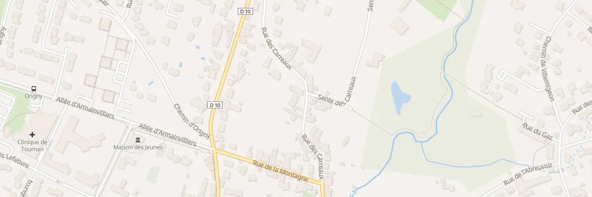 Plan du 15 Rue des Carreaux à Tournan-en-Brie